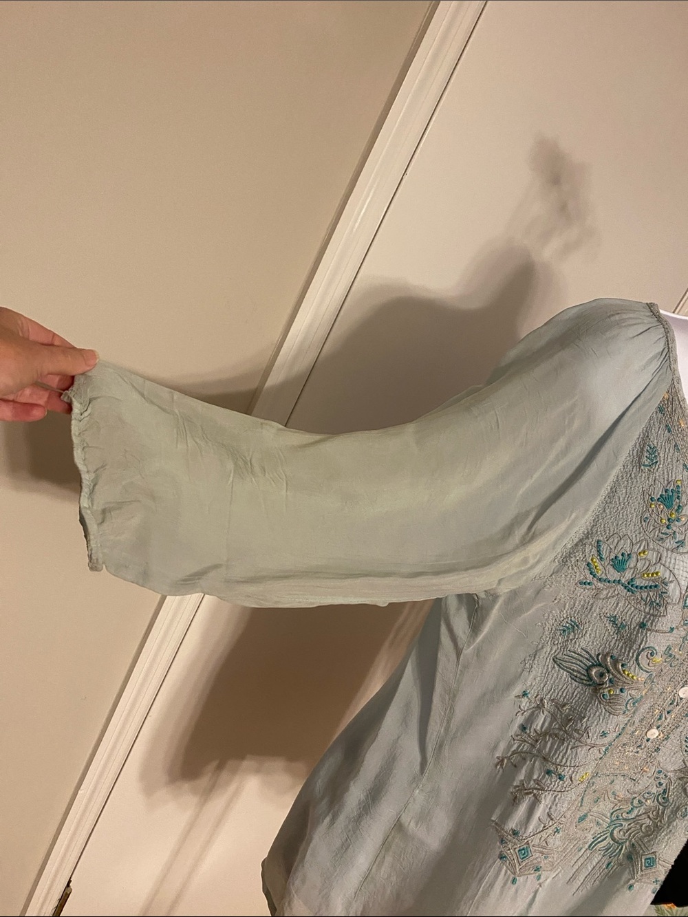 Johnny Was Tunic - Picture 5 of 8